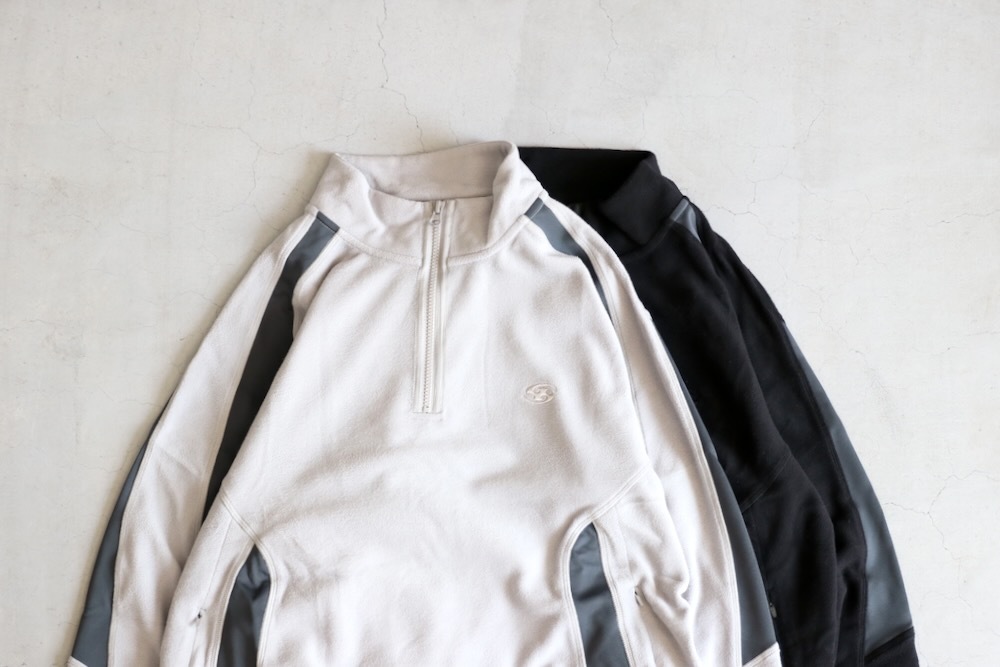 SAN SAN GEAR (  ) "HALF ZIP-UP FLEECE"