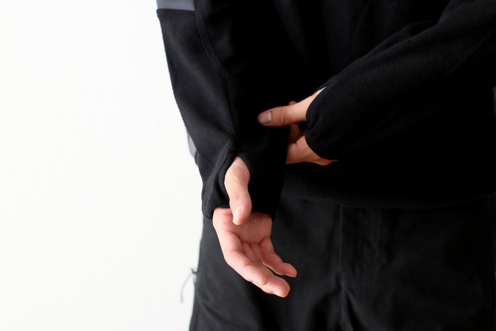 SAN SAN GEAR (  ) "HALF ZIP-UP FLEECE"