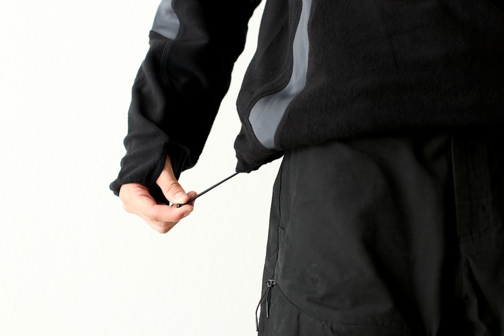 SAN SAN GEAR (  ) "HALF ZIP-UP FLEECE"