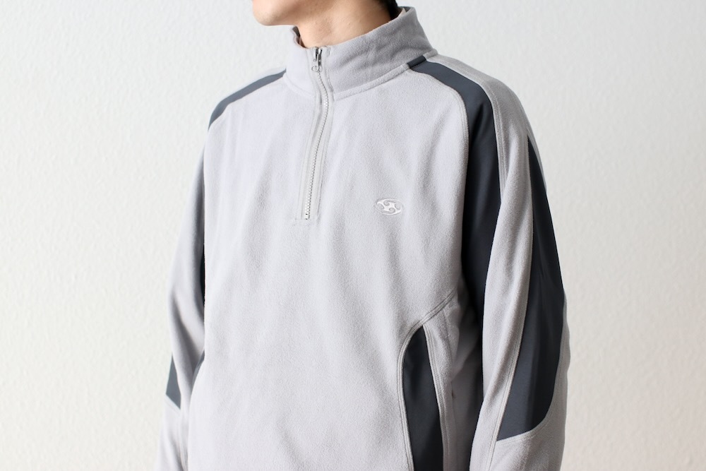 SAN SAN GEAR (  ) "HALF ZIP-UP FLEECE"