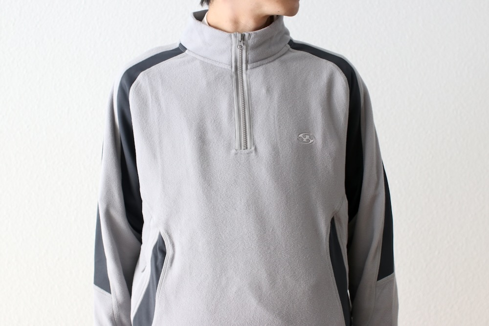 SAN SAN GEAR (  ) "HALF ZIP-UP FLEECE"