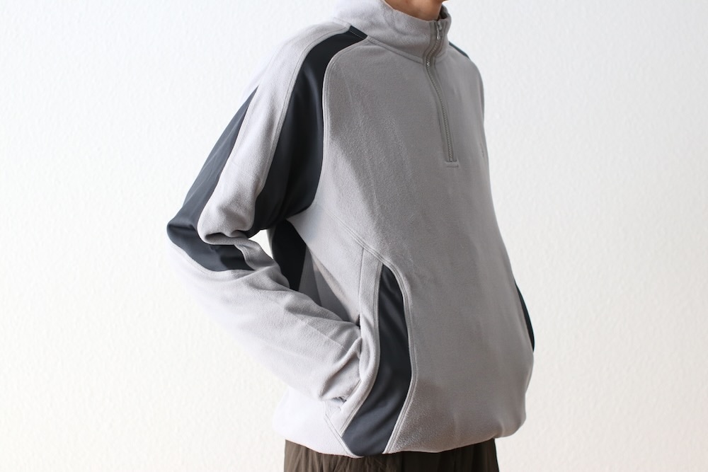 【SAN SAN GEAR】HALF ZIP-UP FLEECE★送料・関税込★ SAN SAN GEAR (サン サン ギア)