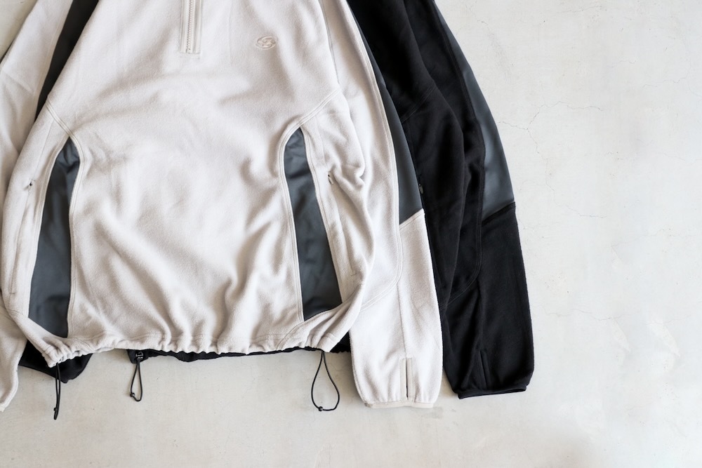 SAN SAN GEAR (  ) "HALF ZIP-UP FLEECE"
