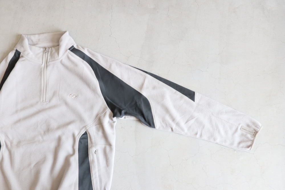 SAN SAN GEAR (  ) "HALF ZIP-UP FLEECE"