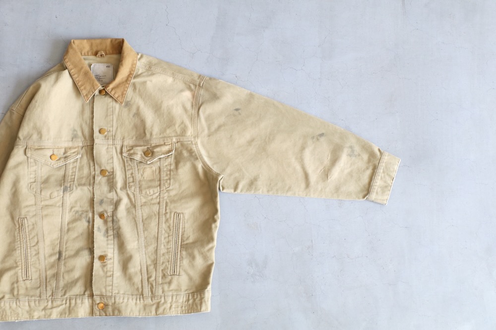 MADNESS (�ޥåɥͥ�) "MADNESS HARD AGING M503 DENIM TRUCKER (TWO-TONE)"