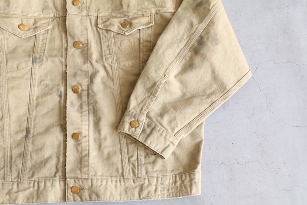 MADNESS (�ޥåɥͥ�) "MADNESS HARD AGING M503 DENIM TRUCKER (TWO-TONE)"