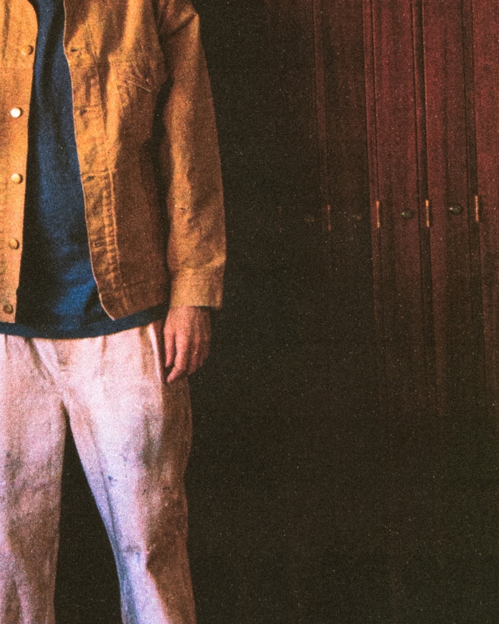 MADNESS (�ޥåɥͥ�) "MADNESS HARD AGING M503 DENIM TRUCKER (TWO-TONE)"
