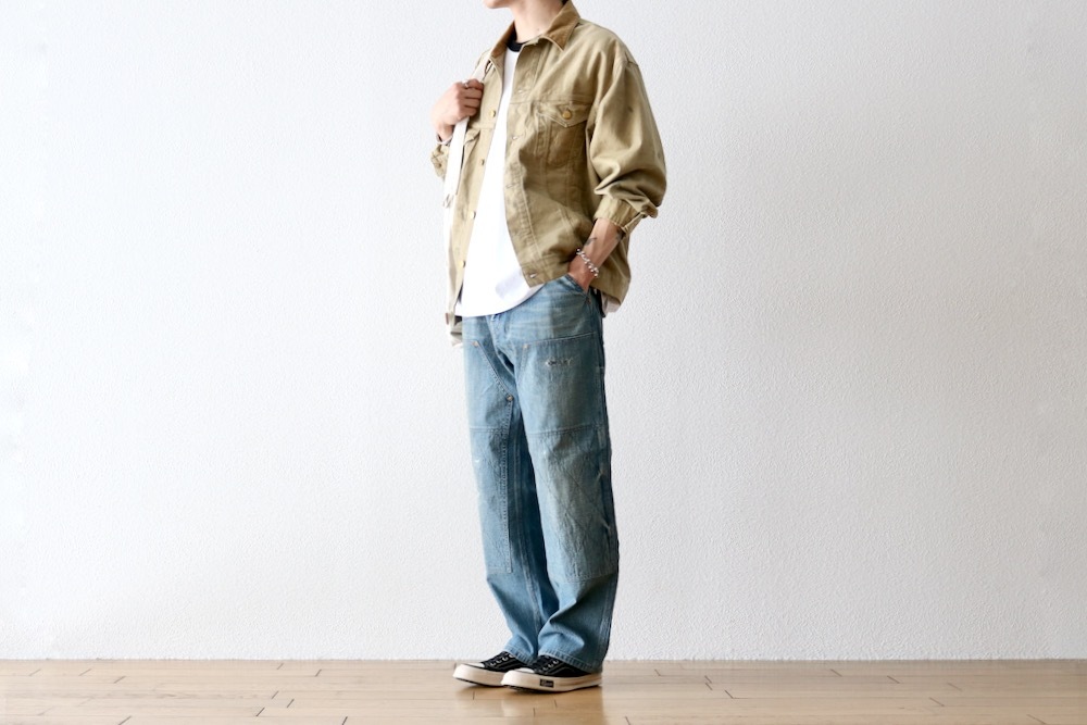 MADNESS (�ޥåɥͥ�) "MADNESS HARD AGING M503 DENIM TRUCKER (TWO-TONE)"