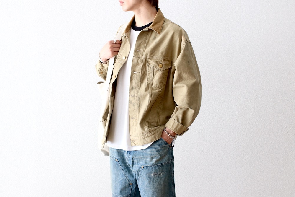 MADNESS (�ޥåɥͥ�) "MADNESS HARD AGING M503 DENIM TRUCKER (TWO-TONE)"