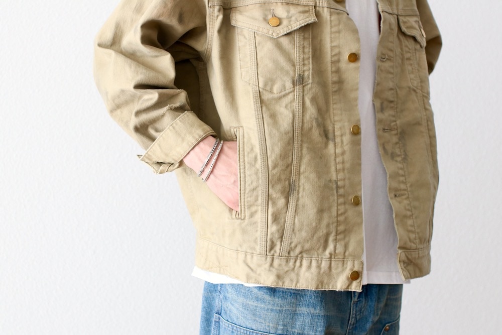 マッドネス　madness デニムジャケット MADNESS マッドネス デニムジャケット メンズ 【古着】【中古】