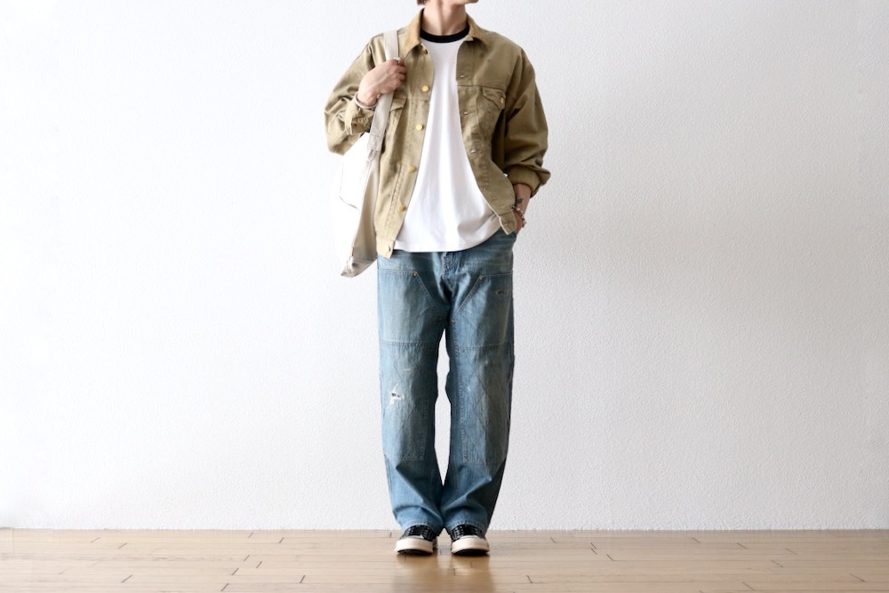 MADNESS (�ޥåɥͥ�) "MADNESS HARD AGING M503 DENIM TRUCKER (TWO-TONE)"