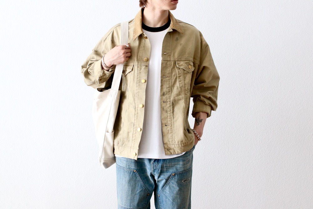 MADNESS ミリタリージャケット ベージュ MADNESS (マッドネス) 