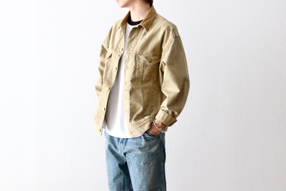 MADNESS (�ޥåɥͥ�) "MADNESS HARD AGING M503 DENIM TRUCKER (TWO-TONE)"