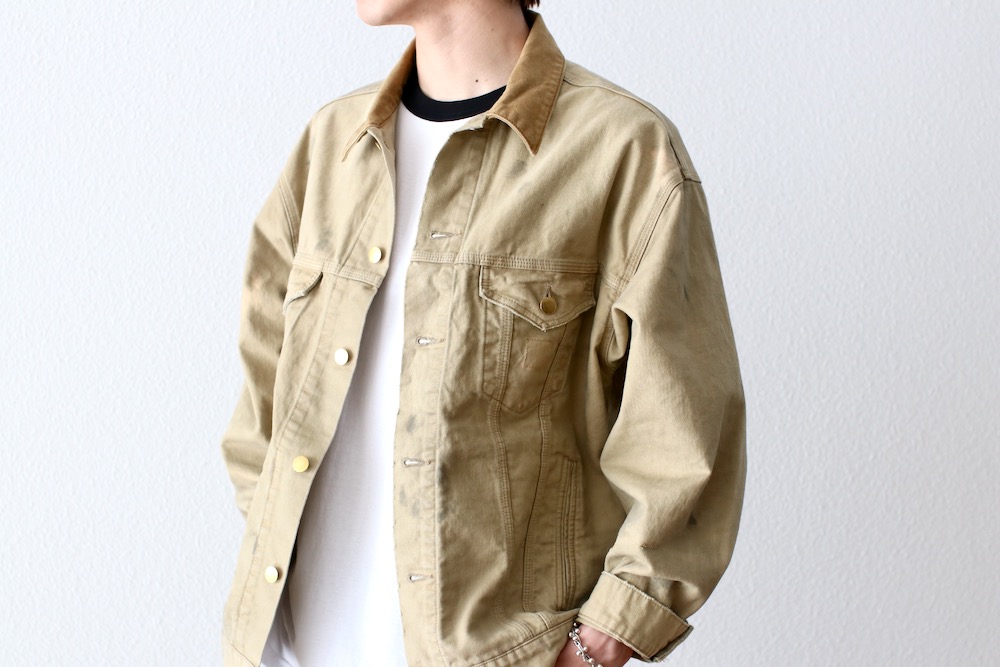 MADNESS (�ޥåɥͥ�) "MADNESS HARD AGING M503 DENIM TRUCKER (TWO-TONE)"
