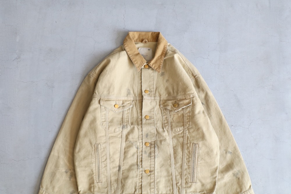 MADNESS (�ޥåɥͥ�) "MADNESS HARD AGING M503 DENIM TRUCKER (TWO-TONE)"