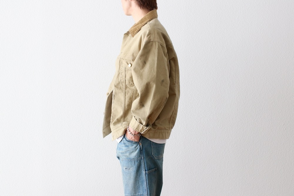 MADNESS (�ޥåɥͥ�) "MADNESS HARD AGING M503 DENIM TRUCKER (TWO-TONE)"