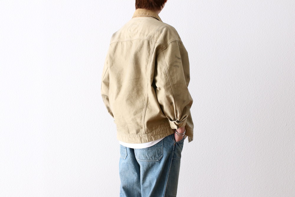 MADNESS (�ޥåɥͥ�) "MADNESS HARD AGING M503 DENIM TRUCKER (TWO-TONE)"