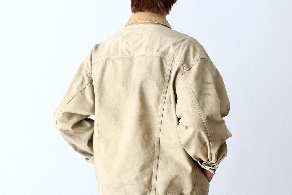 MADNESS (�ޥåɥͥ�) "MADNESS HARD AGING M503 DENIM TRUCKER (TWO-TONE)"
