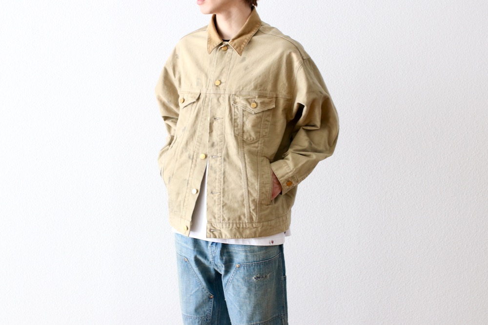 MADNESS (�ޥåɥͥ�) "MADNESS HARD AGING M503 DENIM TRUCKER (TWO-TONE)"