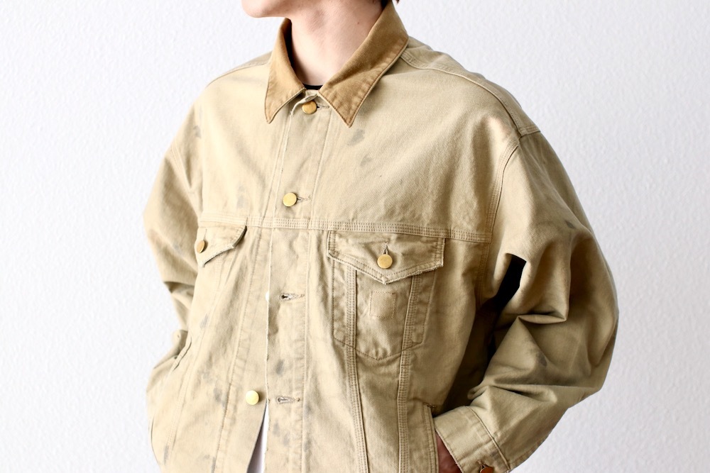 MADNESS (�ޥåɥͥ�) "MADNESS HARD AGING M503 DENIM TRUCKER (TWO-TONE)"