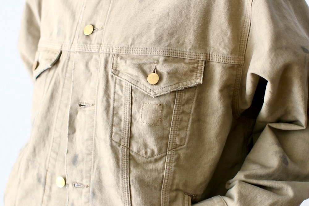 MADNESS (�ޥåɥͥ�) "MADNESS HARD AGING M503 DENIM TRUCKER (TWO-TONE)"