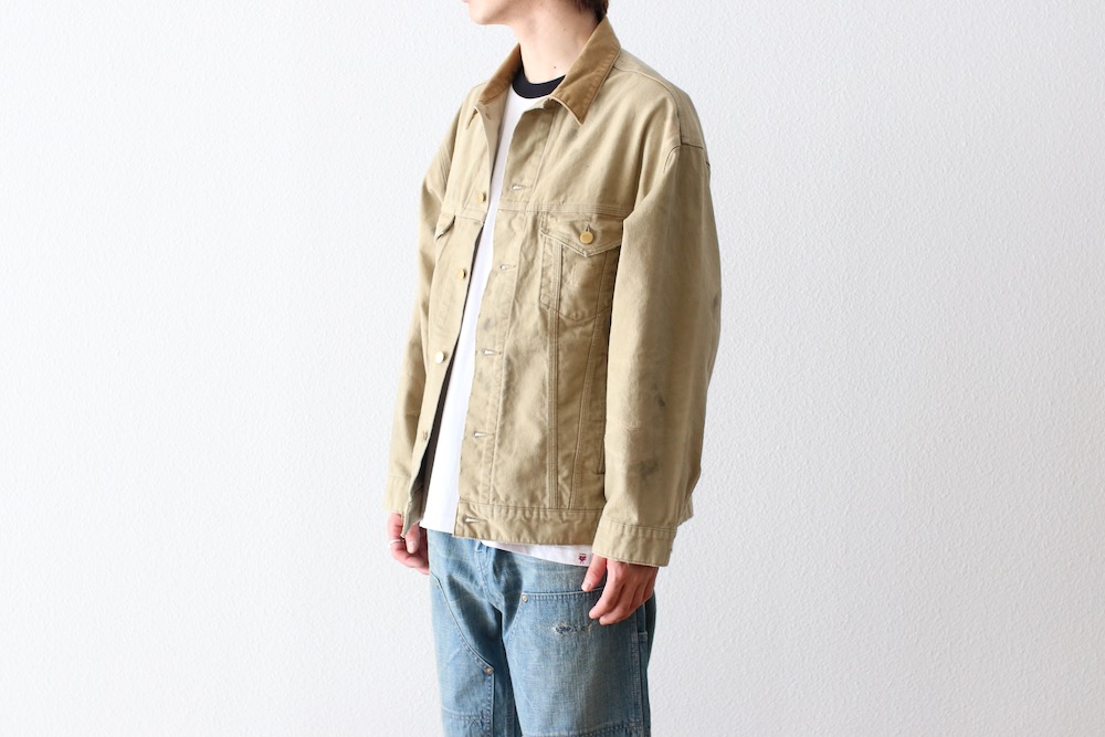 MADNESS (�ޥåɥͥ�) "MADNESS HARD AGING M503 DENIM TRUCKER (TWO-TONE)"