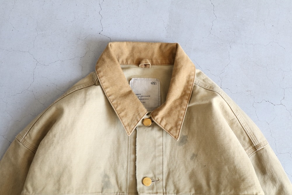 MADNESS (�ޥåɥͥ�) "MADNESS HARD AGING M503 DENIM TRUCKER (TWO-TONE)"