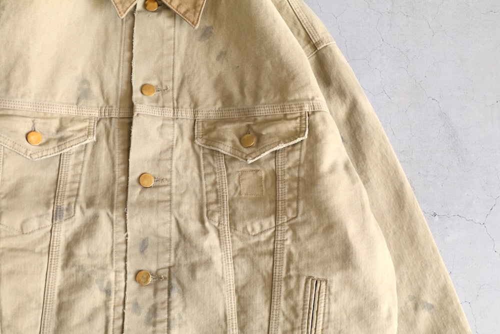 MADNESS (�ޥåɥͥ�) "MADNESS HARD AGING M503 DENIM TRUCKER (TWO-TONE)"