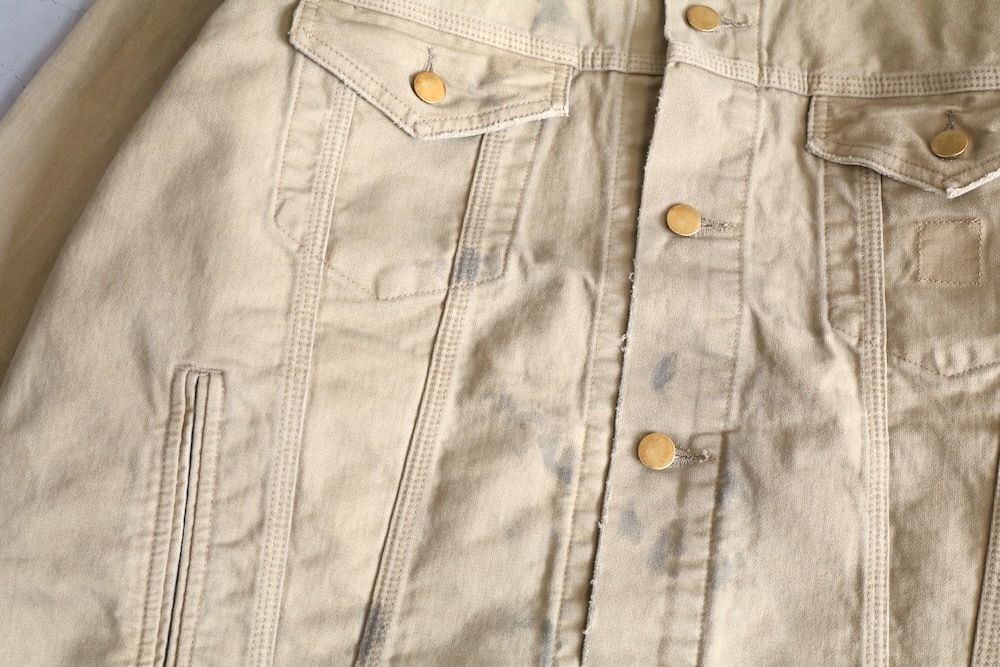 MADNESS (�ޥåɥͥ�) "MADNESS HARD AGING M503 DENIM TRUCKER (TWO-TONE)"