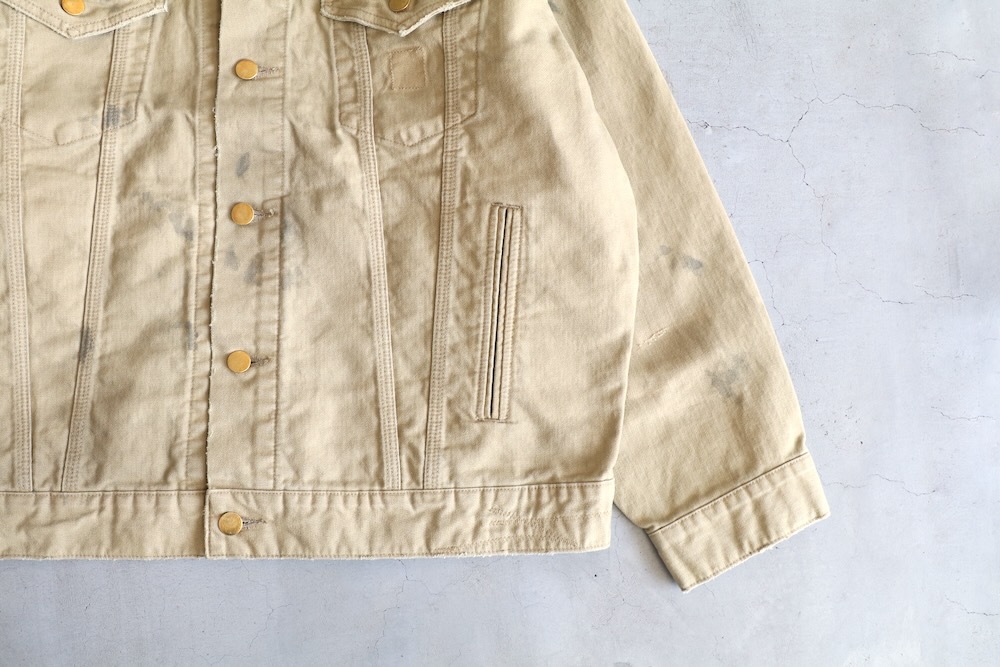 MADNESS (�ޥåɥͥ�) "MADNESS HARD AGING M503 DENIM TRUCKER (TWO-TONE)"