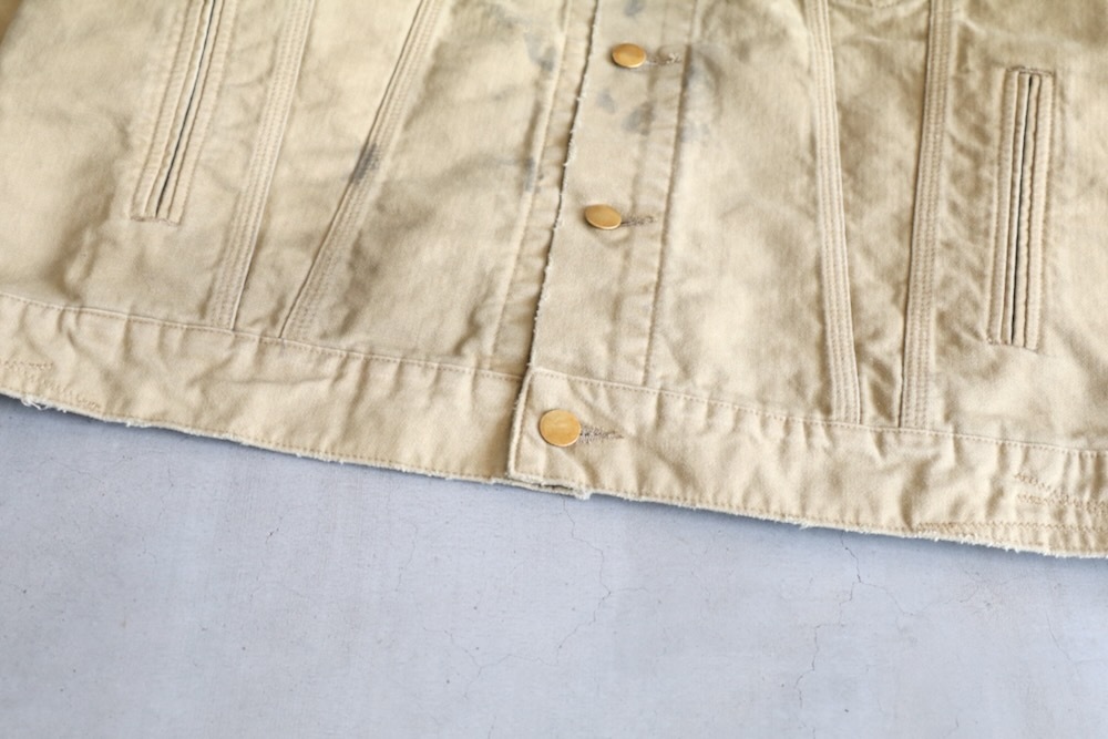 MADNESS (�ޥåɥͥ�) "MADNESS HARD AGING M503 DENIM TRUCKER (TWO-TONE)"