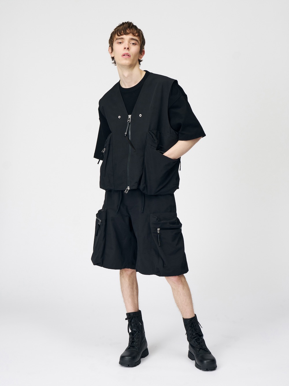 Goldwin × OAMC ショーツ (GL75751MC) size2 Goldwin × OAMC （ゴールドウィン × オーエーエムシー) / ショーツ