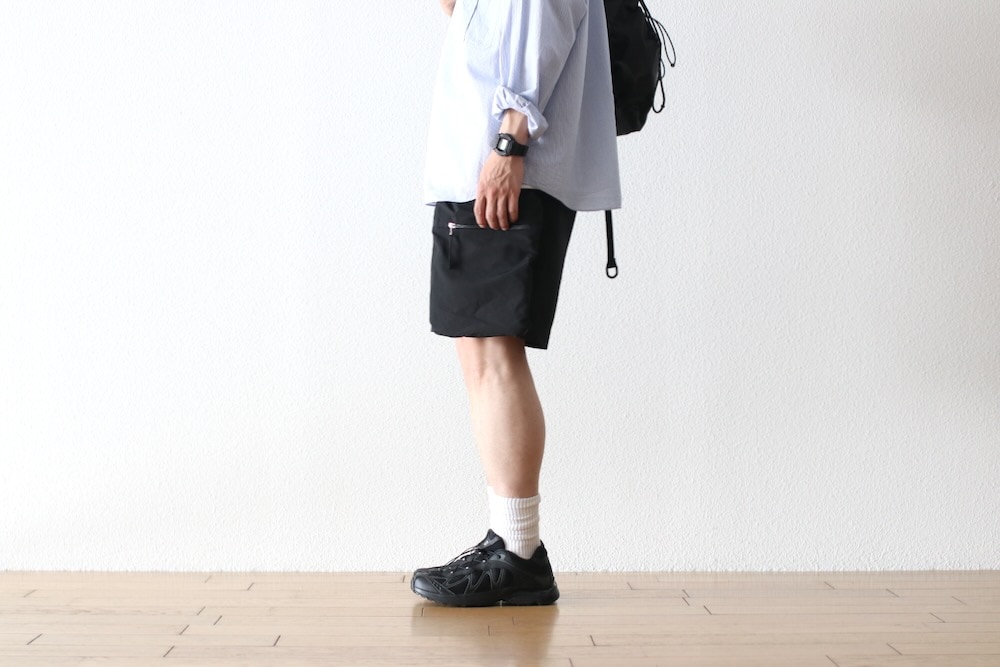 限定 OAMC × Goldwin ショーツ 黒 4 限定 OAMC × Goldwin ショーツ 黒 4