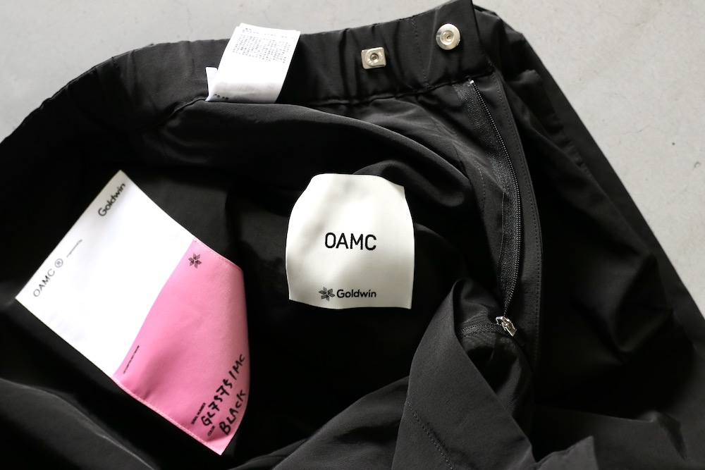 limited】 GOLDWIN × OAMC (ゴールドウィン × オーエーエムシー) 