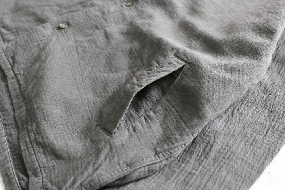 C.E(��������) "WELT POCKETS BIG SHIRT"