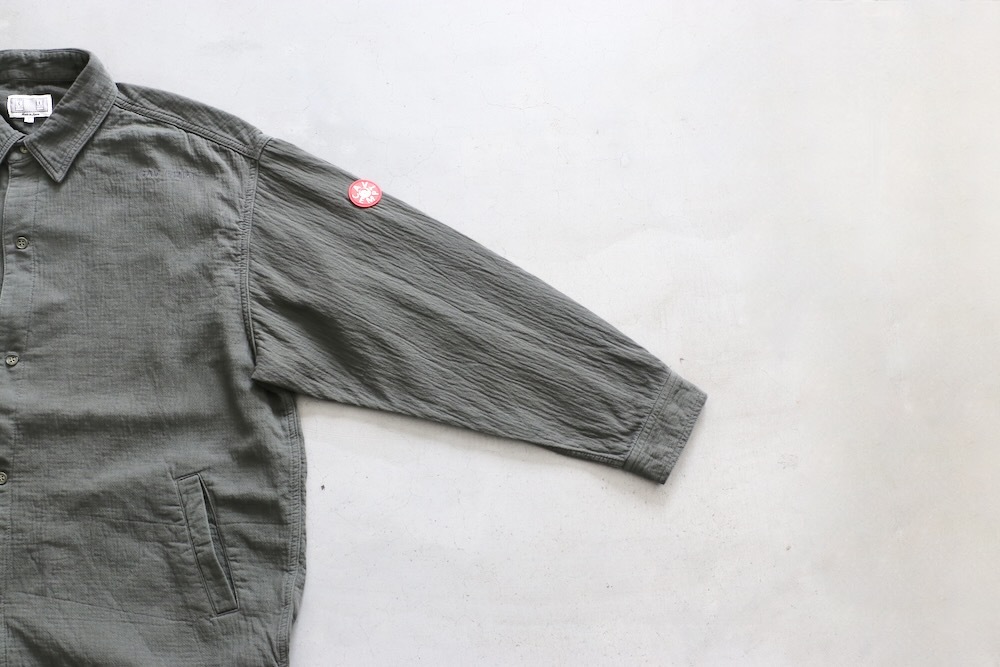 C.E(��������) "WELT POCKETS BIG SHIRT"
