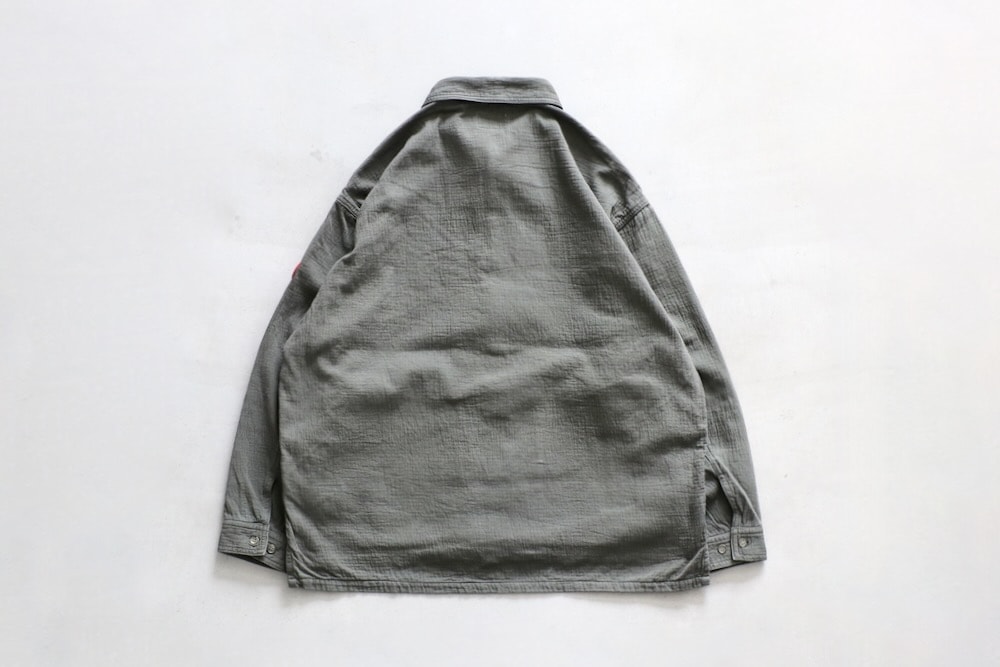 C.E(��������) "WELT POCKETS BIG SHIRT"