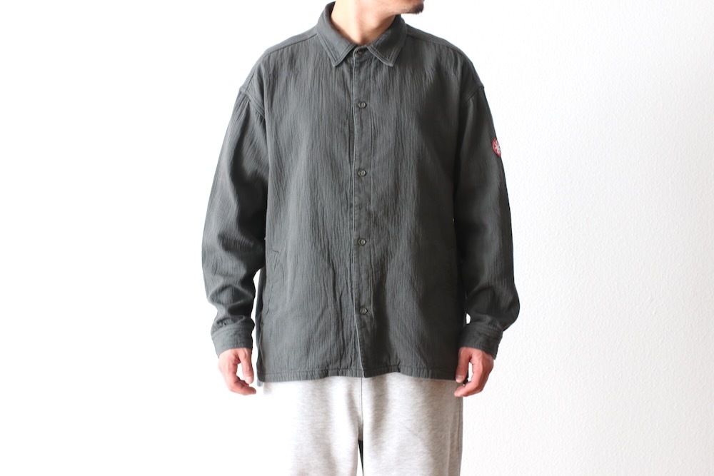 C.E(��������) "WELT POCKETS BIG SHIRT"