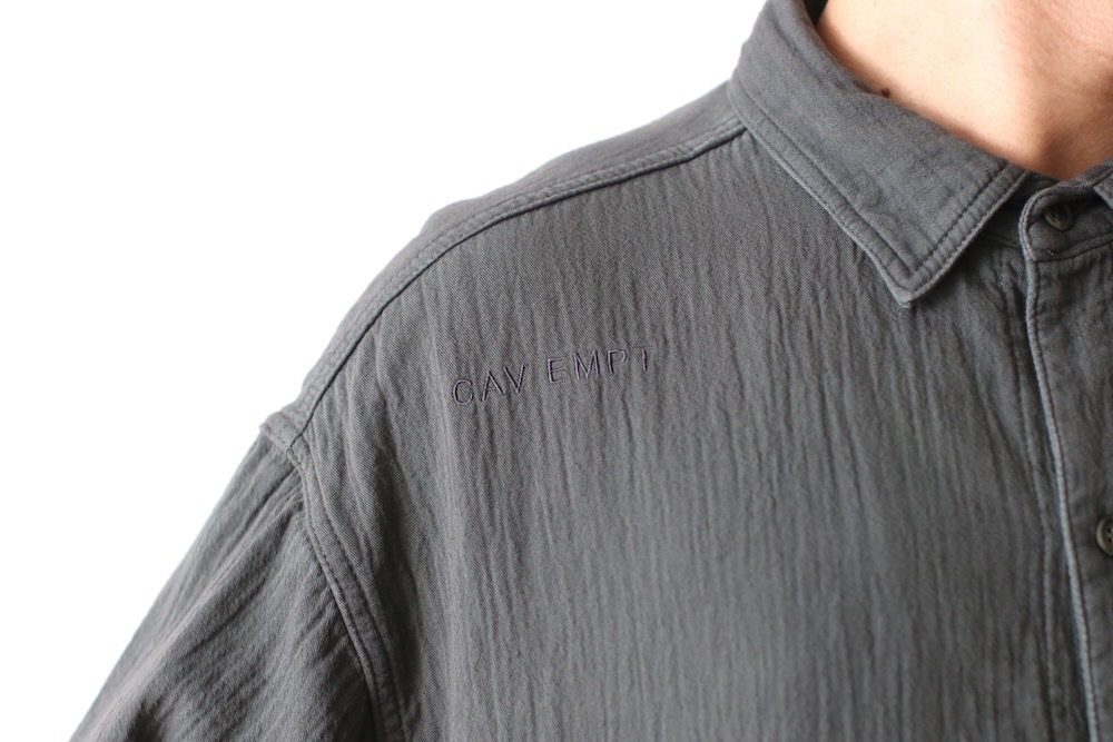 C.E(��������) "WELT POCKETS BIG SHIRT"