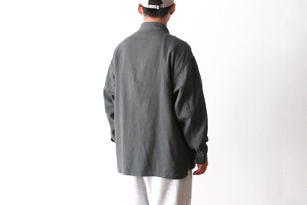 C.E(��������) "WELT POCKETS BIG SHIRT"