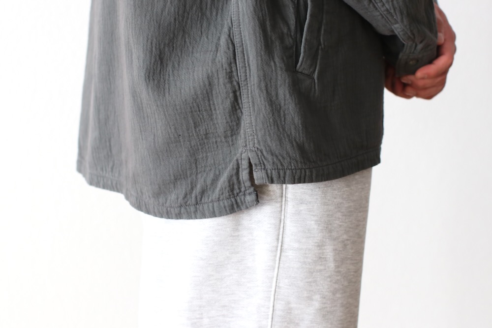 C.E(��������) "WELT POCKETS BIG SHIRT"