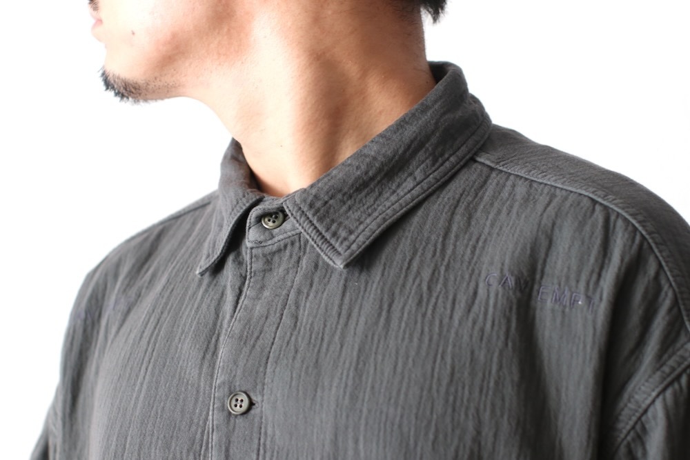 トップス C.E WELT POCKETS BIG SHIRT CES26SH06 WELT POCKETS BIG SHIRT #BLACK [CES26SH06] – cocorozashi