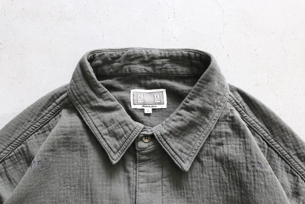 C.E(��������) "WELT POCKETS BIG SHIRT"