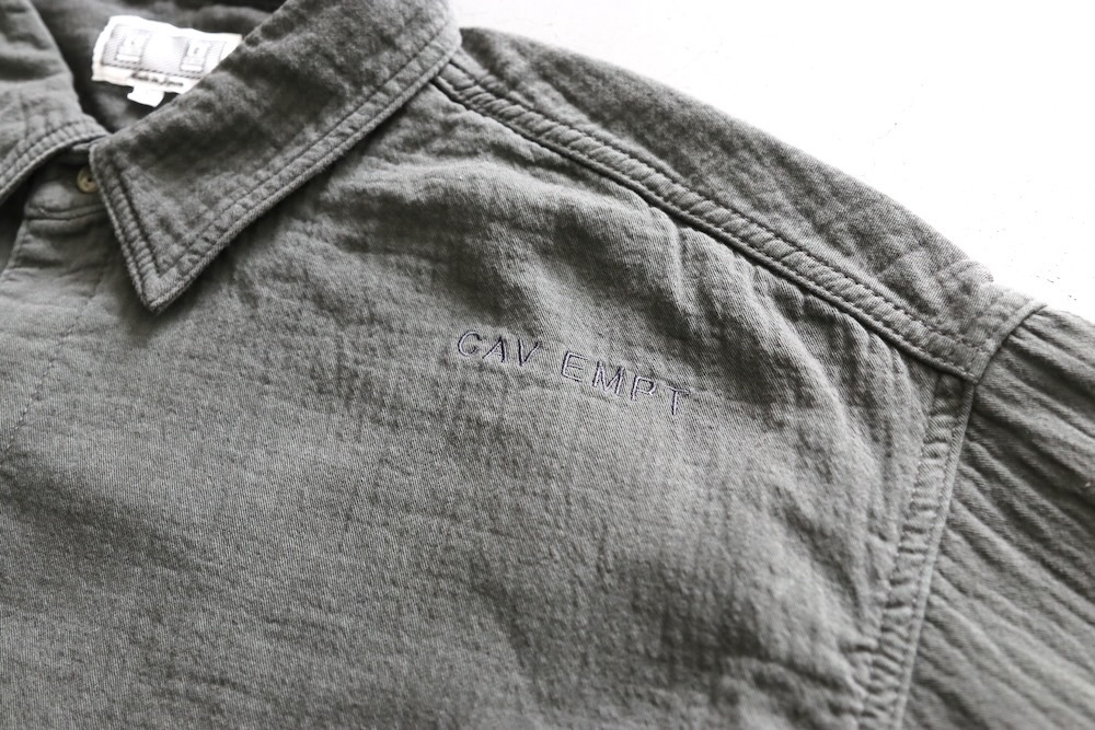 C.E(��������) "WELT POCKETS BIG SHIRT"