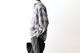��limited��nonnative �� Rafu (�Υ�ͥ��ƥ��� �� ���) "OFFICER STAND COLLAR L/S SHIRT COTTON TWILL OMBRE CHECK by Rafu"