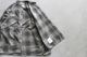 ��limited��nonnative �� Rafu (�Υ�ͥ��ƥ��� �� ���) "OFFICER STAND COLLAR L/S SHIRT COTTON TWILL OMBRE CHECK by Rafu"