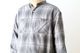 ��limited��nonnative �� Rafu (�Υ�ͥ��ƥ��� �� ���) "OFFICER STAND COLLAR L/S SHIRT COTTON TWILL OMBRE CHECK by Rafu"