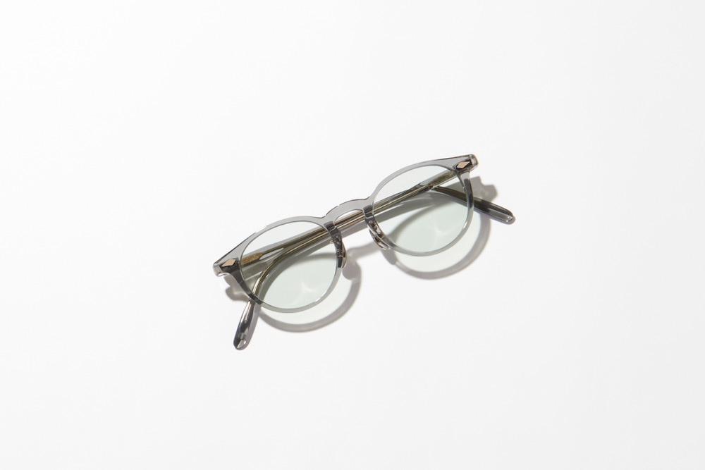 nochino optical TSUKIYOMI ノチノオプティカル　ovy TSUKIYOMI #4. GLOSS BLACK × DARK GREY – NOCHINO OPTICAL