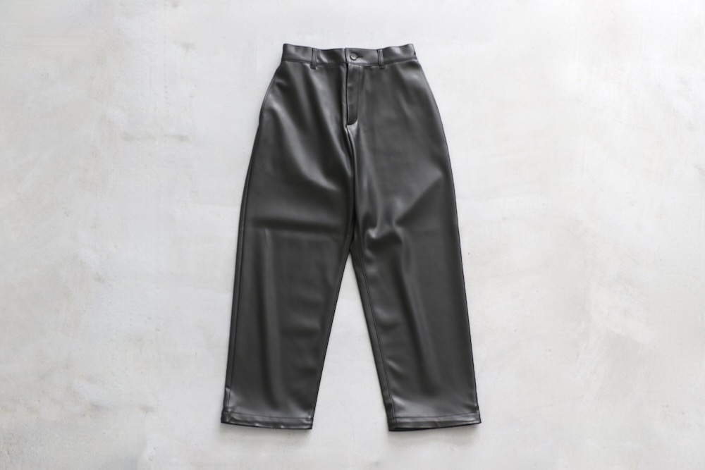 N.HOOLYWOOD レザーパンツ N.HOOLYWOOD（N.ハリウッド）の「フェイクレザーパンツ（）」 - WEAR