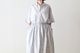 ��WOMEN'S��TOUJOURS�ʥȥ����塼�ˡ�Short Sleeve Classic Gathered Dress -LIBERTY GRAY FLOWER PRINT COTTON CLOTH-��